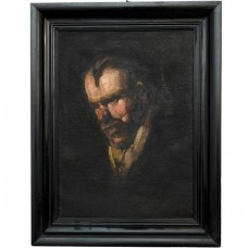 Pictură "Portret de bărbat" ulei pe pânză | atribuire Otcav Băncilă cca. 1920 - 1930 Pictură "Portret de bărbat" ulei pe pânză | atribuire Otcav Băncilă cca. 1920 - 1930