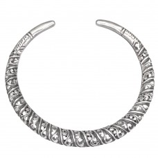 Colier choker etnic indonezian manufacturat în argint | Colecția Rădăcini 2024 - 2025 Colier choker etnic indonezian manufacturat în argint | Colecția Rădăcini 2024 - 2025