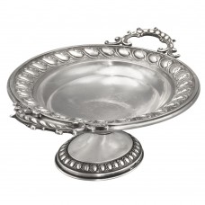 Elegantă fructieră neorococo din argint | atelier H. Meyen & Co - Germania cca.1900 Elegantă fructieră neorococo din argint | atelier H. Meyen & Co - Germania cca.1900