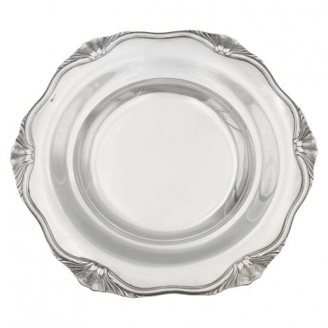 Platou din argint pentru aperitive cu elegante accente stilistice Wiener Secession | Austria cca. 1930