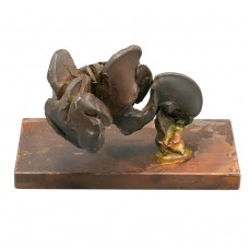 Inedittă sculptură din bronz în stil brutalist | cca. 1950 - 1970 Inedittă sculptură din bronz în stil brutalist | cca. 1950 - 1970