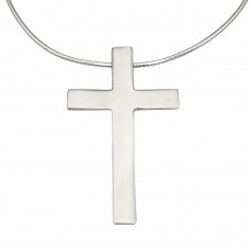 Colier din argint accesorizat cu pandant religios cruce creștină | colecția RĂDĂCINI 2025 Colier din argint accesorizat cu pandant religios cruce creștină | colecția RĂDĂCINI 2025