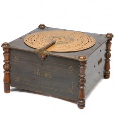 RAR : Organette ARISTON cca 1880. Germania 