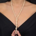 Colier de perle naturale Akoya de cultură în apă sărată | preloved 