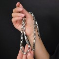 Colier statement unisex din argint masiv | colecția YOLO 2025