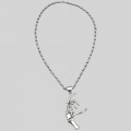 Colier statement cu pandant " Skeleton Hand " din argint 925 | Bikers Collection 2025