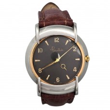 Ceas Pomellato automatic unisex din otel și aur roz 18k | anii 2000