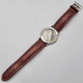 Ceas Pomellato automatic unisex din otel și aur roz 18k | anii 2000