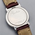 Ceas Pomellato automatic unisex din otel și aur roz 18k | anii 2000