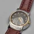 Ceas Pomellato automatic unisex din otel și aur roz 18k | anii 2000