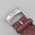 Ceas Pomellato automatic unisex din otel și aur roz 18k | anii 2000