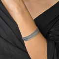 Brățară cuff unisex balineză manufacturată în argint | Indonezia