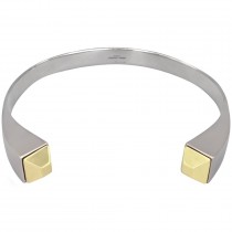 Colier choker RunWay autentic  Saint Laurent manufacturat în argint masiv | designer Hadi Slimane cca. 2015