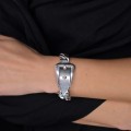 Brățară Boucle Sellier manufacturată în argint masiv | model unisex | preloved 