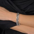 Brățară Boucle Sellier manufacturată în argint masiv | model unisex | preloved 
