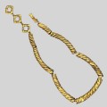 Colier choker Yves Saint Laurent | New Old Stock | Franța cca. 1985