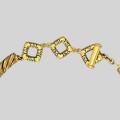 Colier choker Yves Saint Laurent | New Old Stock | Franța cca. 1985