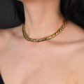 Colier choker Yves Saint Laurent | New Old Stock | Franța cca. 1985