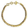 Colier choker Yves Saint Laurent | New Old Stock | Franța cca. 1985