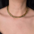 Colier choker Yves Saint Laurent | New Old Stock | Franța cca. 1985
