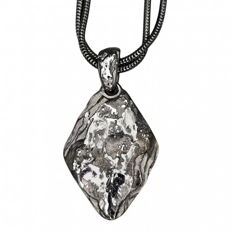 Colier  Yves Saint laurent cu pandant  statement retromodernist Yves Saint Laurent | New Old Stock | Franța cca. 1985