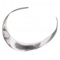 Colier choker modernist mexican manufacturat în argint 925 | cca. 1997