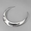Colier choker modernist mexican manufacturat în argint 925 | cca. 1997