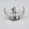 Pandant statement unisex Viking Helmet din argint masiv | colecția CARPE DIEM - YOLO