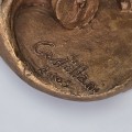 Statuetă din bronz " Concert muzică clasică " | semnată Castelanni 2025