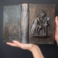 Statuetă din bronz " Concert muzică clasică " | semnată Castelanni 2025