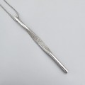 Colier Franco Pianegonda design minimalist din argint 925 | new old stock 2020