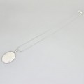 Colier din argint accesorizat cu pandant autentic Art Nouveau | cca. 1905