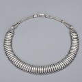 Colier choker etnic indian din argint | Rajasthan | new old stock