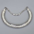 Colier choker etnic indian din argint | Rajasthan | new old stock