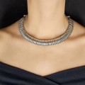Colier choker etnic indian din argint | Rajasthan | new old stock