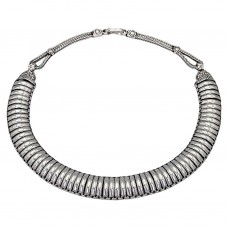 Colier choker etnic indian din argint | Rajasthan | new old stock