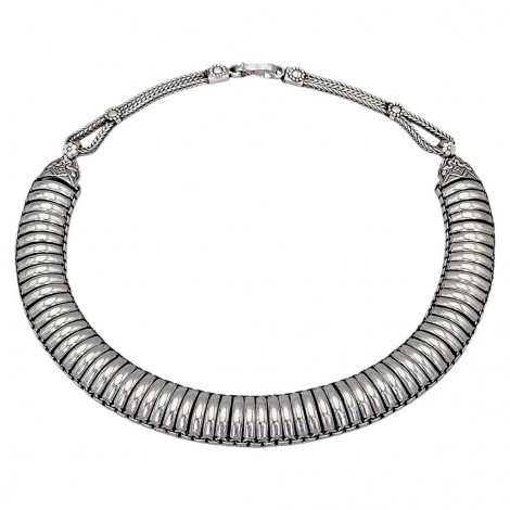 Colier choker etnic indian din argint | Rajasthan | new old stock