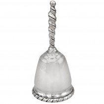 Clopoțel din argint masiv în stil neobaroque | atelier Petruzzi e Branca di Petruzzi Antonio Cesare cca.1945