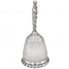 Clopoțel din argint masiv în stil neobaroque | atelier Petruzzi e Branca di Petruzzi Antonio Cesare cca.1945