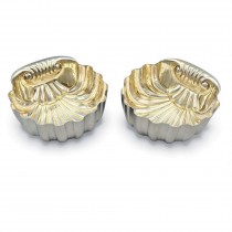 Garnitură de boluri din argint 925 pentru sosuri, delicatese și fructe uscate | atelier San Lorenzo - Milano