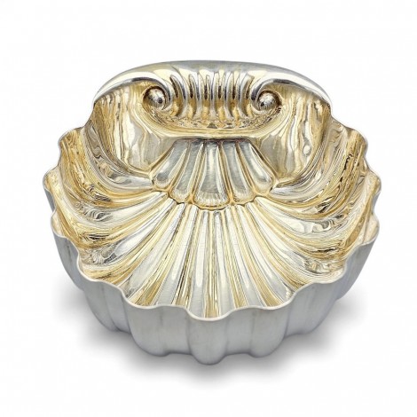 Bol din argint pentru servirea sosurlor, fructelor uscate și a delicateselor | atelier San Lorenzo - Milano cca. 1970