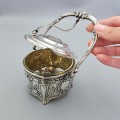 Garnitură din argint în manieră neo-Rococo pentru caviar și condimente | cca. 1910