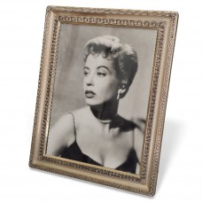 Ramă foto în manieră neoclasică din argint și palisandru | atelier Firenze cca.1955