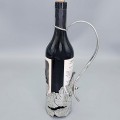 Suport pentru sticlă de vin din argint 925 masiv | atelier Brandimarte Guscelli