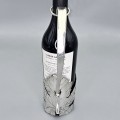 Suport pentru sticlă de vin din argint 925 masiv | atelier Brandimarte Guscelli