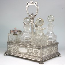 set  Oliviera victoriana. Mappin & Webb cca 1880 Marea Britanie set  Oliviera victoriana. Mappin & Webb cca 1880 Marea Britanie