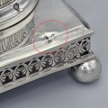 Olivieră din argint 950 și cristal în manieră Empire de perioadă Napoleon III |  Franța cca.1838
