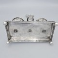 Olivieră din argint 950 și cristal în manieră Empire de perioadă Napoleon III |  Franța cca.1838