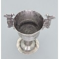 Pahar ceremonial colonial spaniol din argint - Viceregatul Peru | cca. 1770 - 1820