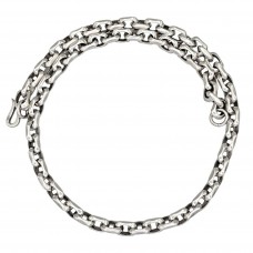 Colier modernist unisex din argint masiv | colecția YOLO